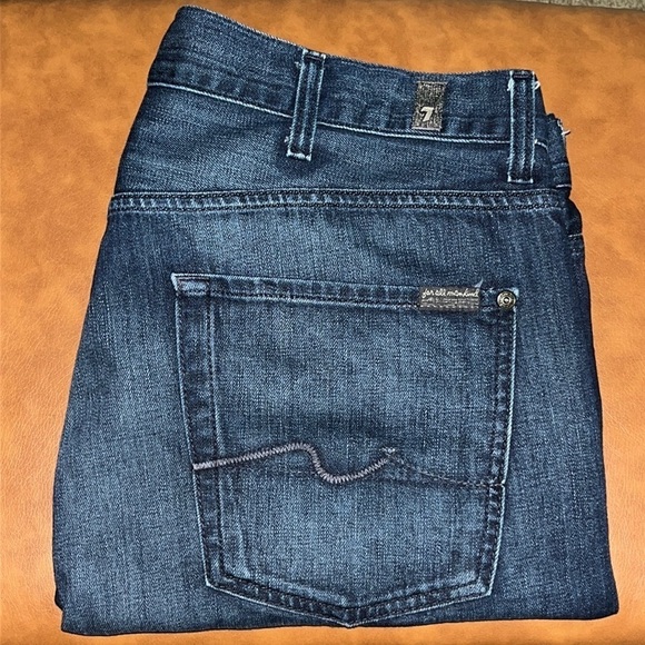 7 For All Mankind Slimmy Size 38 - Picture 3 of 16